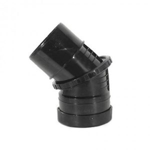 110mm Pushfit Soil Adjustable Bend 0-45°