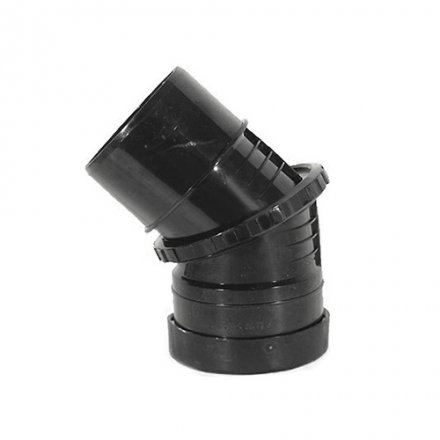 110mm Pushfit Soil Adjustable Bend 0-45°