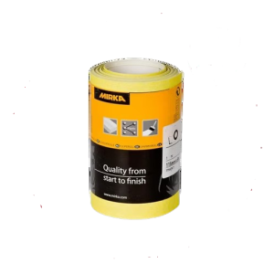P80 Grit MIRKA Sandpaper Roll 115mm x 5m