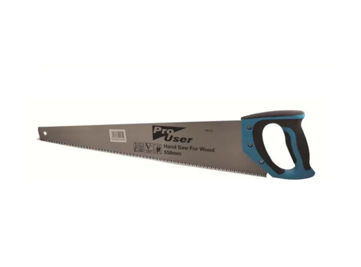 PRO USER 22" Hand Saw With Soft Pouch