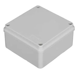 100mm x 100mm x 50mm J55100 Junction Box With Grommets IP55