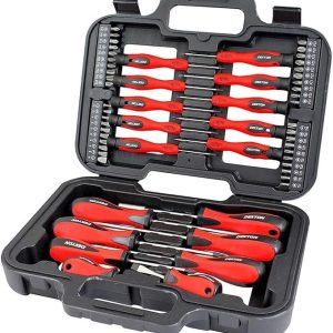 58pc Screwdriver & Bit Set