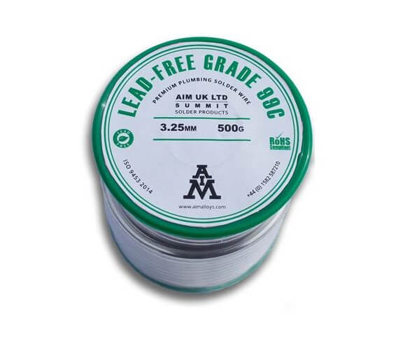 Lead Free Solder Wire 500g Reel