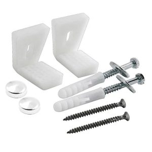 ACFKSWCA Toilet Fixing Kit Angled
