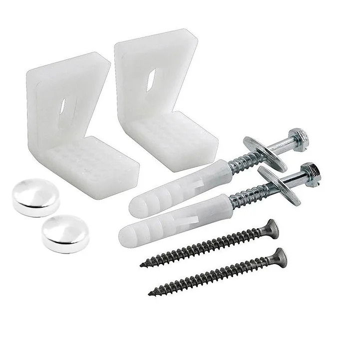 ACFKSWCA Toilet Fixing Kit Angled
