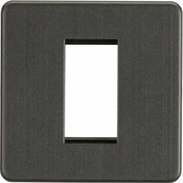 SF1GSB 1G Modular Faceplate - Smoked Bronze