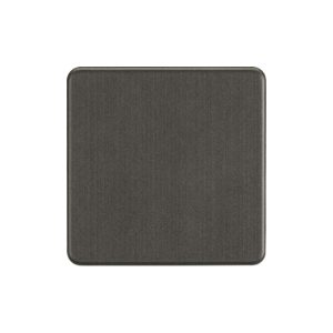 1G Blanking Plate - Smoked Bronze