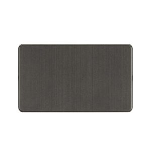 2G Blanking Plate - Smoked Bronze