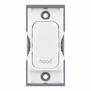 SGRID360-286 GRID360 White 20A 2 Pole HOOD Switch Module