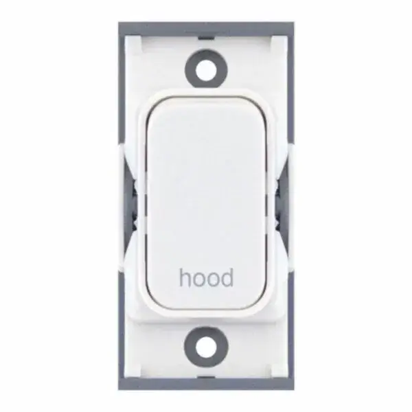 SGRID360-286 GRID360 White 20A 2 Pole HOOD Switch Module