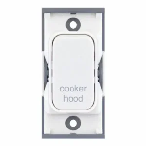 SGRID360-288 GRID360 White 20A 2 Pole COOKER HOOD Switch Module