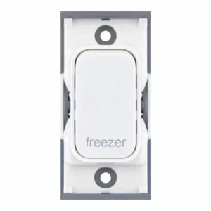 SGRID360-290 GRID360 White 20A 2 Pole FREEZER Switch Module