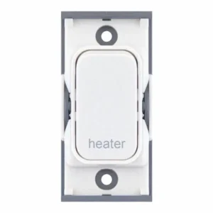 SGRID360-294 GRID360 White 20A 2 Pole HEATER Switch Module