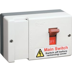 800KMF Fused Switch Unit Supplied Complete with Cable Shroud