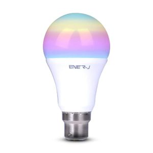 SHA5262 Smart Wi- Fi GLS LED Lamp B22 9W RGB +W+WW Dimmable