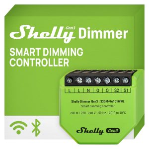 Shelly Smart Dimming Controller Gen3