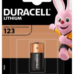 Duracell CR123 Lithium Battery CR123 Single