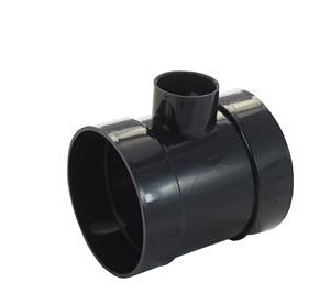 110mm Soil Solvent Short Boss Pipe 50mm