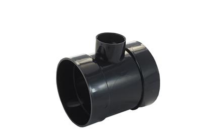 110mm Soil Solvent Short Boss Pipe 50mm