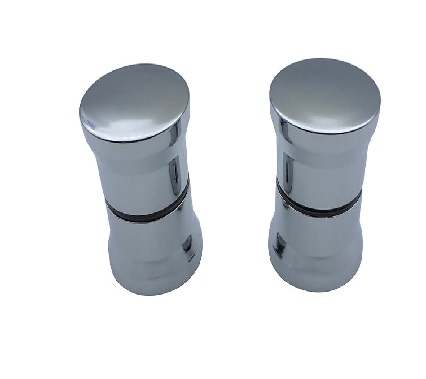 AXQD/K Quadrant Door Round Knobs CP