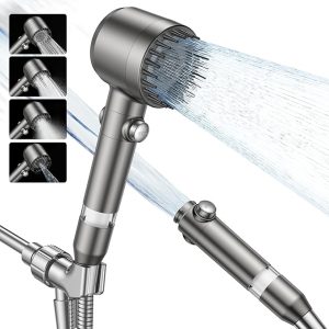 Vella Multifunction Anti-Scaling, Self Cleaning Hand Shower