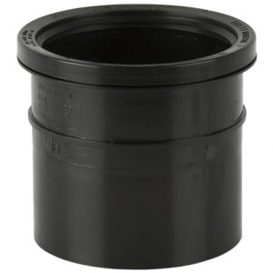 110mm Soil Push Fit Single Socket Coupler