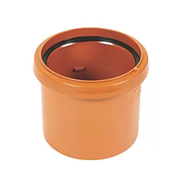 110mm Underground Single Socket Coupling