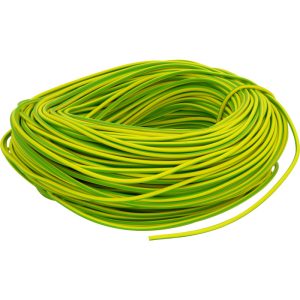 SLD2GY 2mm Non Shrinkable PVC Sleeving 100m
