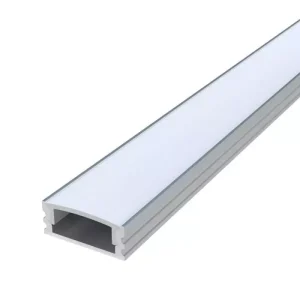 156.812UK Aluminium LED Tape Profile - Shallow Section 2m
