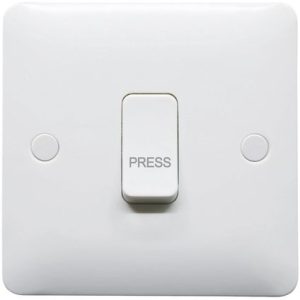 Knightsbridge 10AX 1G SP 2-way Retractive Switch "PRESS"