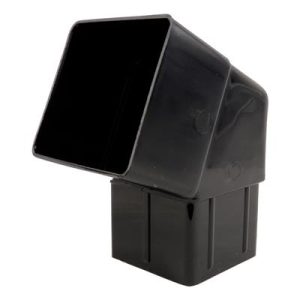 Square Downpipe 112° Offset Bend