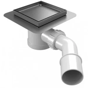 AX1515/S 150mm X 150mm Premium Shower Drain (Sirocco)