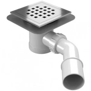 AX1515/P 150mm X 150mm Premium Shower Drain (Sirocco)