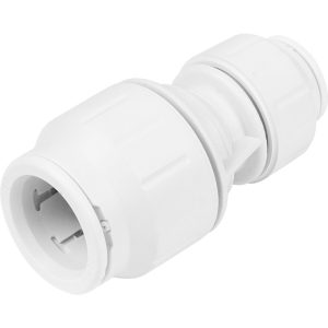 JG Speedfit 15mm X 10mm Reducing Straight Coupler