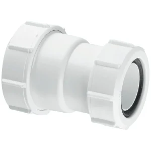 ST28M McAlpine 32mm x 40mm Multifit Straight Connector