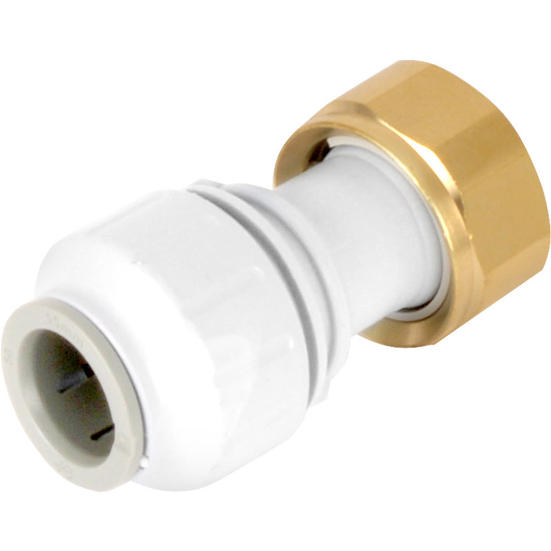 JG Speedfit 22mm X ¾” Straight Tap Connector