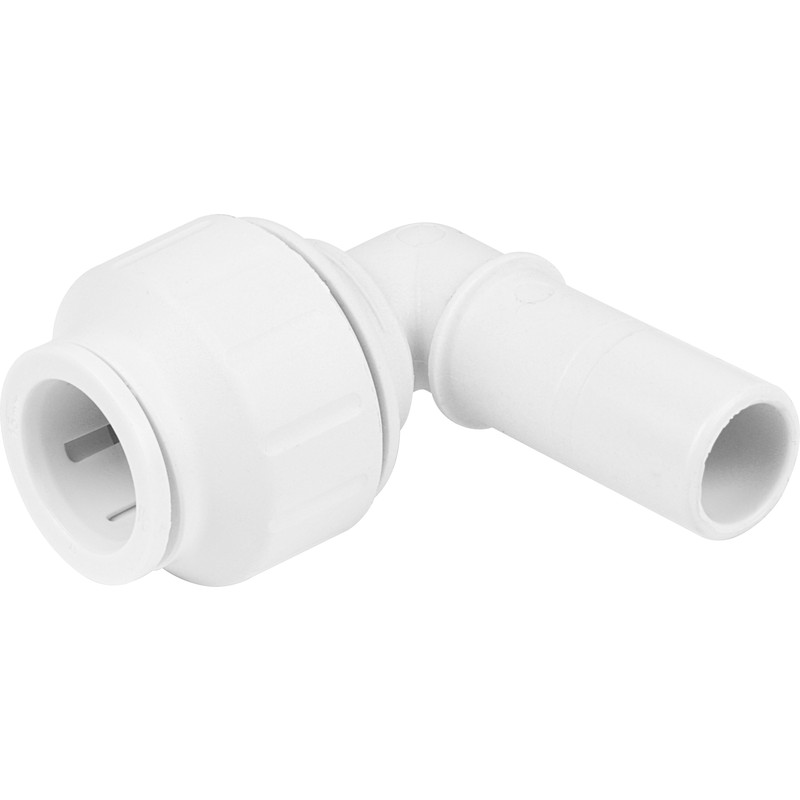 JG Speedfit 22mm Stem Elbow