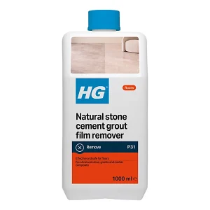 HG Natural Stone Cement Grout Film Remover