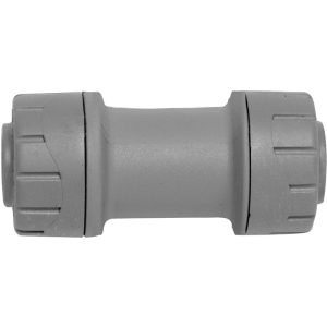 Polyplumb 28mm Straight Coupler
