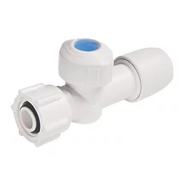 Hep₂O 15mm Straight Service Valve