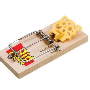 STV110 Cheese Pedal FSC Rat Trap