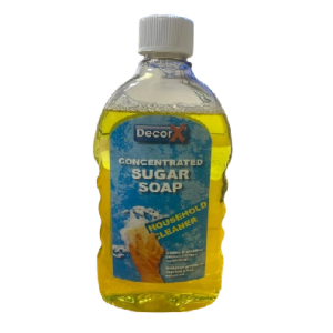 DecorX Concentrated Sugar Soap 500ml