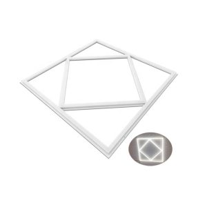 T200 40W Double Square Borderline LED Panel 60 X 60 4000 Lumens 6000K