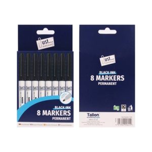 Tallon Permanent Marker Black 8S