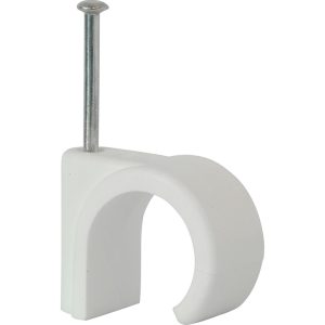 Talon 15mm Nail-In-Pipe Clips (100pk)