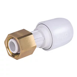 Hep₂O ½” X 15mm BSP Straight Tap Connector
