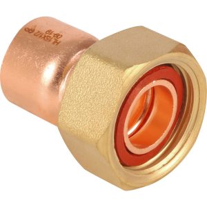 Endfeed 22mm x ¾" Straight Tap Connector