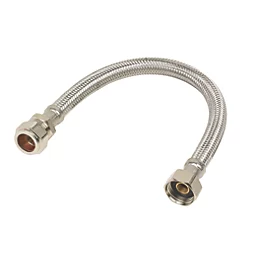FH1035 ¾” BSP X 22mm Compression X 900mm 12mm Bore Flexible Tap Connector