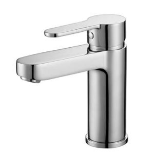 TASEBMM SETEBOS Mono Basin Mixer Chrome Including Push Button Sprung Waste