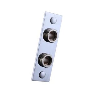 TASHMTMWP Chrome Shower Mini Thermostatic Mixer Wall Plate